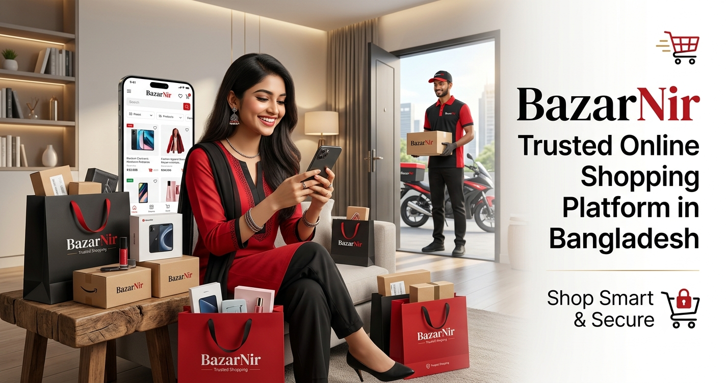 BazarNir: Trusted Online Shopping Platform in Bangladesh | Shop Smart & Secure