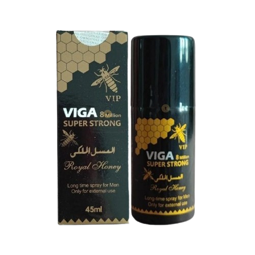 VIP Viga Spray 8 Million Royal Honey 45ml | Original Delay Spray