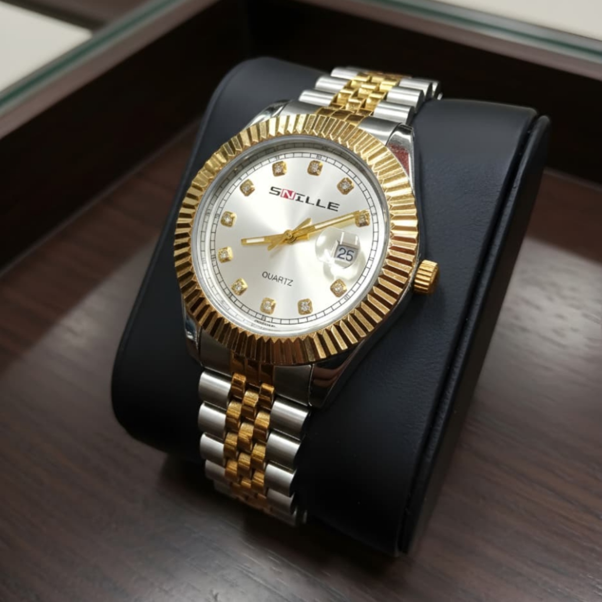 Snille Luxury Water Resistant Watch – Premium Analog Wrist Watch for Men (Code: 12744)