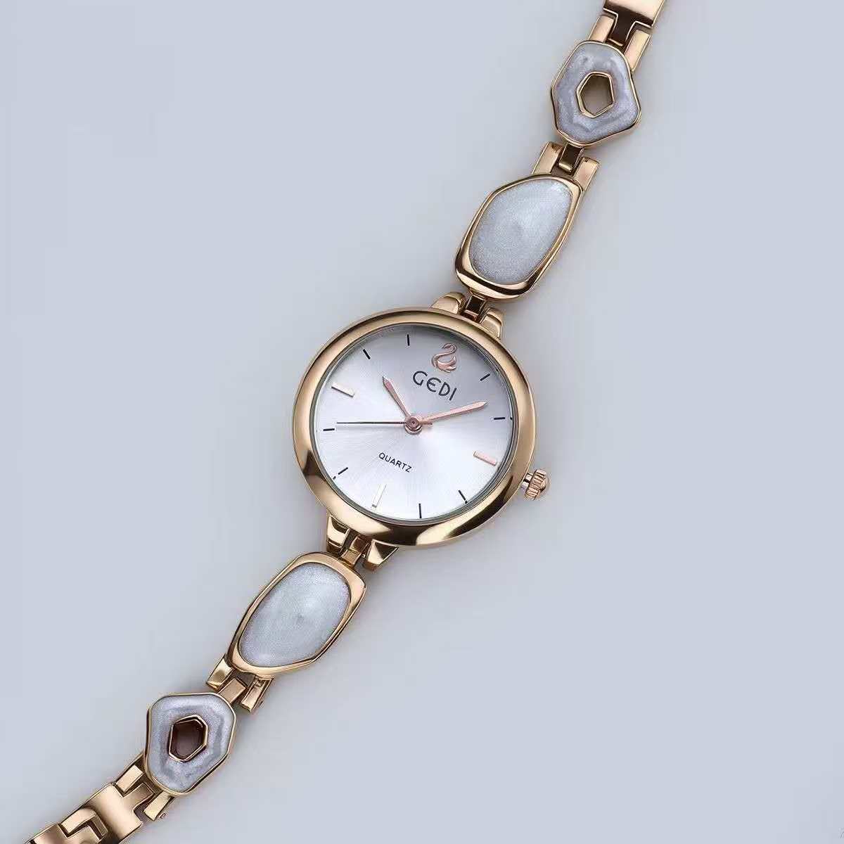 GEDI 72001 Luxury Ladies Watch (Water Resistant) – Elegant Bracelet Watch for Women (Code: 12758)
