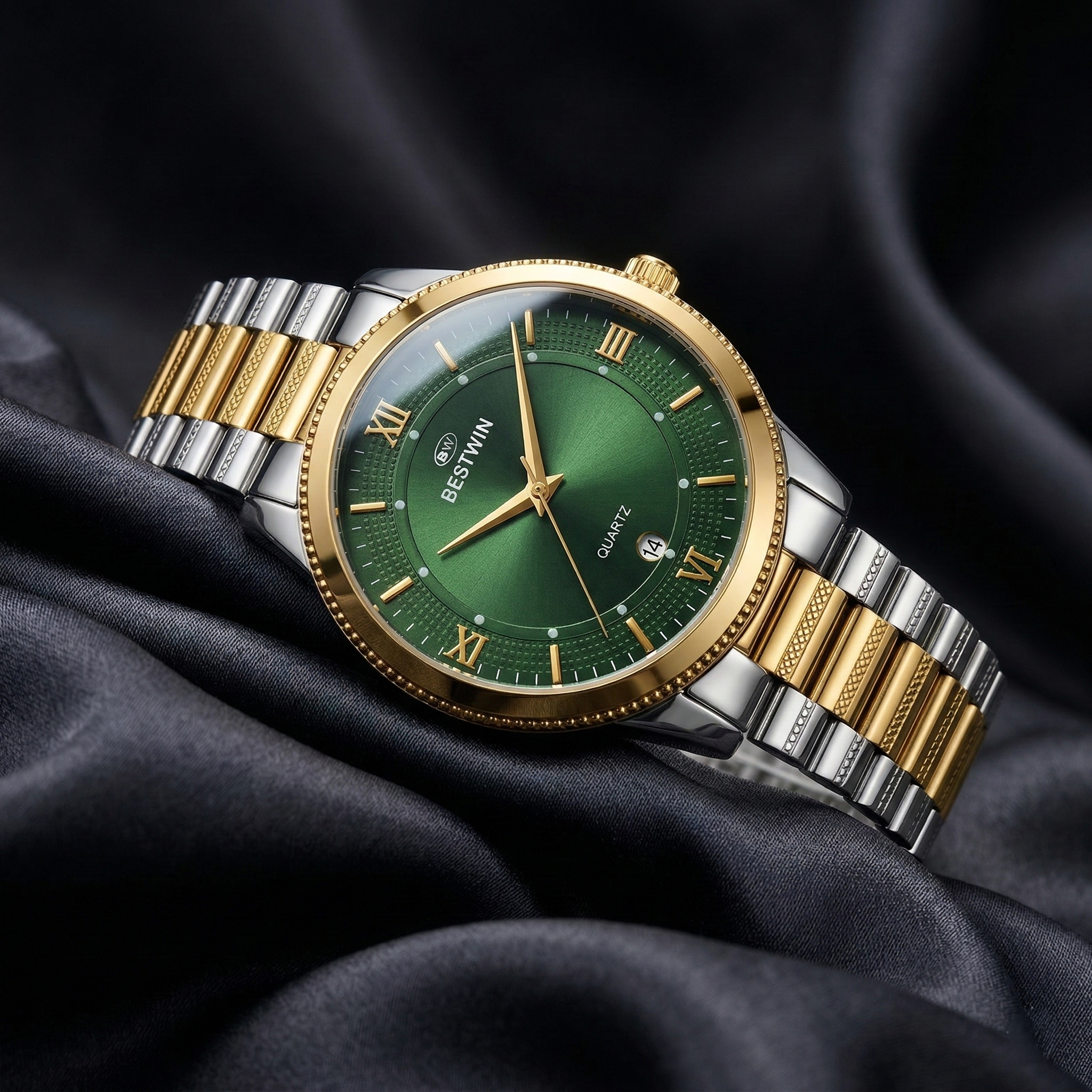 BEST WIN Luxury Watch For Men's (Water Resistant) – Premium Quartz Wrist Watch (Code: 12761)