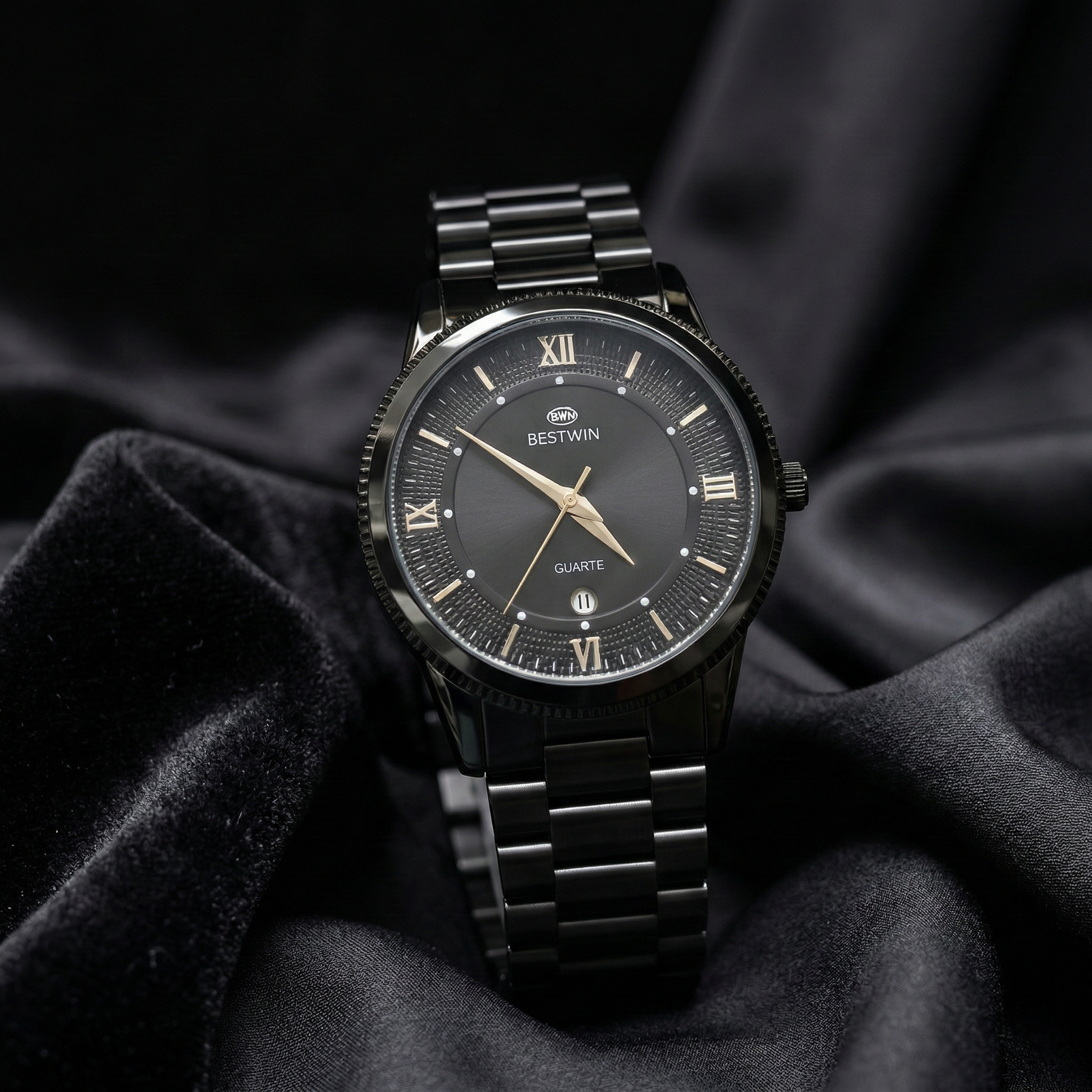 BEST WIN Luxury Watch For Men's (Water Resistant) – Premium Analog Quartz Wrist Watch  (Code: 12762)