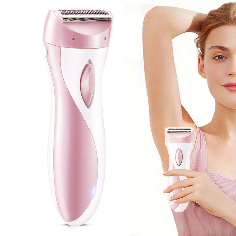 Original Kemei KM-3018 Rechargeable Trimmer for Women – Waterproof Electric Lady Shaver (Code: 10975)
